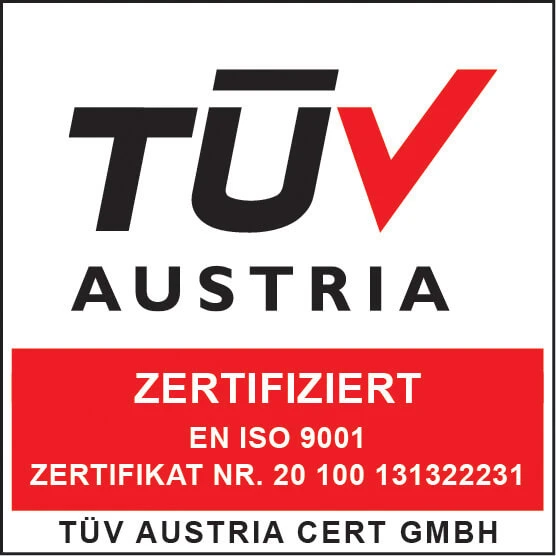 ISO 9001 Zertifizierung